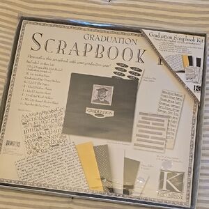 NEW!!! Graduation Scrapbook Kit by K&Company